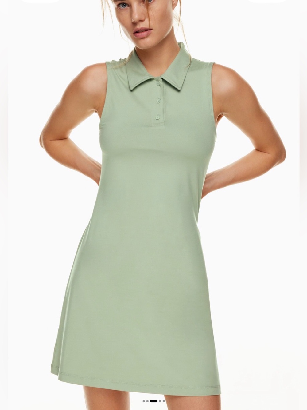 TNA Action Polo Dress